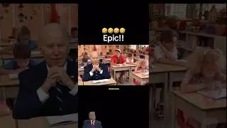 Joe Biden in School 😆🤣 #funny #youtubeshorts #joebiden #biden #usa #haha #lol #foryou #shorts #yt
