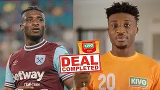 GOOD NEWS🇬🇭 KUDUS BAGS NEW DEAL…PARTEY VS MANCHESTER UNITED + BLACK STARS NEWS