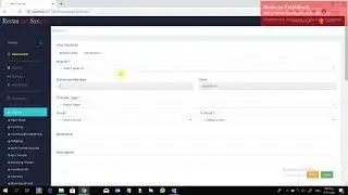 FERP Web  Item transfer request & item transfer  Lecture 1