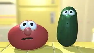 VeggieTales: God Wants Me To Forgive Them: Countertop Scenes