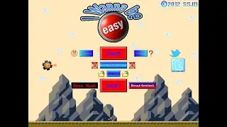I Wanna Be Easy! (IWBTG Fangame) Full Gameplay (3,000 Subs)