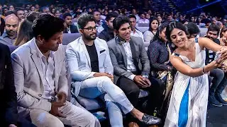 Star-studded selfie extravaganza with Allu Arjun, Shriya Saran, Saipallavi, and more
