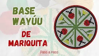 COMO HACER EL FONDO DE LA MOCHILA WAYUU //PASO A PASO /🐞🐞🐞🐞🐞