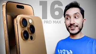 iPhone 16 Pro Max - EVERYTHING SO FAR! [5 MAJOR CHANGES]