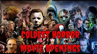 Discussing The COLDEST Horror Movie Openings!!! w/ My Cinematic Compadres!!!