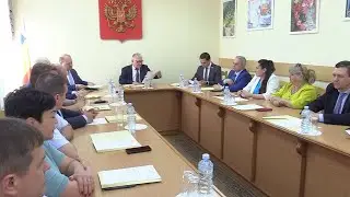 Назначение на должность Главы