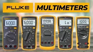 Which Fluke Multimeter Is Best? | TOP 5 Fluke Meters Reviewed 2026