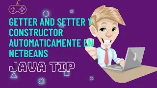 JAVA | GETTER AND SETTER Y CONSTRUCTOR AUTOMATICAMENTE EN NETBEANS 