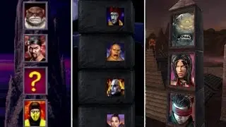 Mortal Kombat: Ladder Evolution MK1 to MKX [Update]