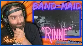 They Know what they are doin! "RINNE" Official Music Video Band-Maid REACTION! Shout out!