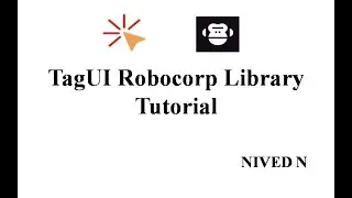 Tagui Robocorp Library Tutorial
