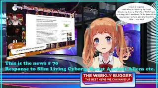 Respons to Slim Living Cyborg  Racist Ancient Aliens etc