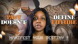 STOP LETTING THE PAST DETERMINE WHAT YOU CAN HAVE | LAW OF ASSUMPTION | MANIFEST IT, FINESSE IT