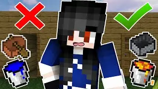 MINECRAFT TAPI SESUATU YANG TERJADI MALAH TERBALIK!!