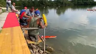 International race Campogalliano Rc Boat,Mono 2 b1 heat 2