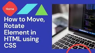 Lecture # 6 | CSS Transform | Rotate Element in HTML & CSS | CSS course | #HTML #CSS