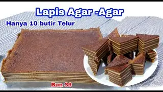 Naaah...Ini Dia...Lapis AGAR - AGAR  Enak👍Banget