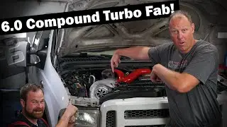 We Build and Dyno Test 6.0L Power Stroke Compound Turbos! | Power Driven Diesel