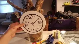 Arbol decorado con uvas de fin de año!!!