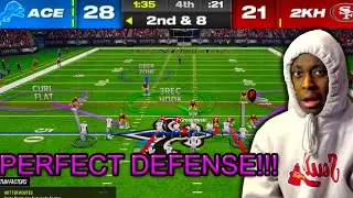 EA WAS AGAINST ME IN THE FINAL MOMENTS OF THIS MUT CHAMPS GAME MADDEN NFL 24