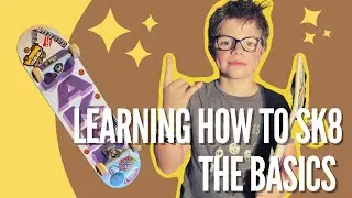 Learning How To Sk8, The Basics! | Jude Perfect