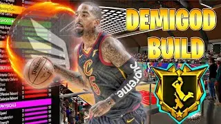 THIS BUILD IS A WALKING BUCKET!!! DEMIGOD 6'6 BUILD