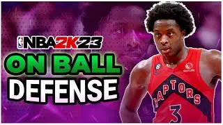 NBA 2K23 How To Play On Ball Defense Tutorial! Top Tips YOU NEED TO KNOW