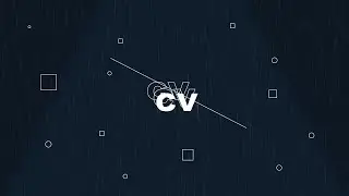CV Motion graphics