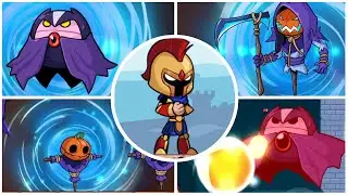 Sword of Knight All Bosses Fight