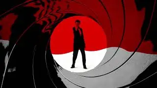 Best home-made James Bond Gunbarrel After Effects | Like for Tutorial