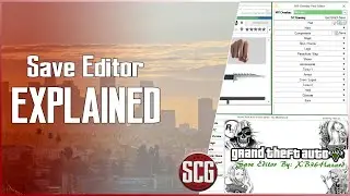 GTA 5 Online - SAVE EDITOR EXPLAINED - Vehicles & Outfits...By SCG!