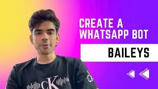 How To Make A Whatsapp Bot Using Baileys And Node Js