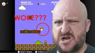 Playing Nintendo Games Until They Go Woke