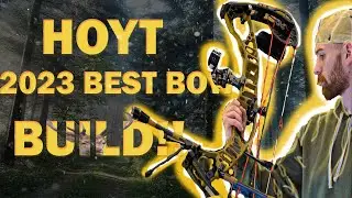 2023 BEST BOW BUILD HOYT, VTM 31 80LBS