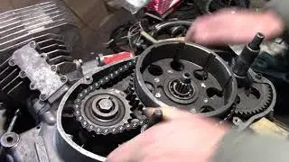 IZH Planeta engine chain tensioner roller