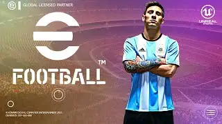 eFootball PES 2022 Mod Patch for PES 2021 Mobile V5.7.0 Android New Graphics Patch