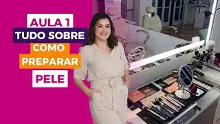 PREPARANDO A PELE PARA MAQUIAGEM NÃO SAIR | Carolina HELEODORO