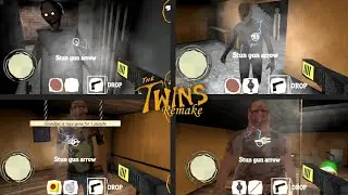 Using Only Stun Gun vs Everybody! | The Twins Remake