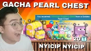 DAPET INI COI! Gacha Golden Pearl Chest! Nyicip Nyicip | Growtopia Gacha Profit 2024