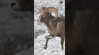 The Adaptations of Mountain Goats!