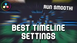 How To Make Your Timeline Run SMOOTH   Davinci Resolve Editing Tutorial