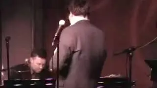 Peter Eldridge and Charlie Christenson at Birdland