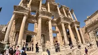 Ephesus, Church of Saint John and House of the Virgin Mary - Turkey