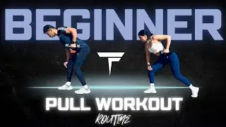 PULL DAY WORKOUT | 20 Minute Dumbbell Back & Bicep Workout