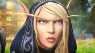 Sylvanas Memories Cinematic Shadowlands 9.2