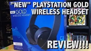 New Playstation Gold Headset Review