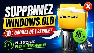 DELETE WINDOWS.OLD TO SAVE SPACE ON PC