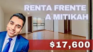 Departamento en Renta Benito Juárez