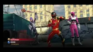 Power Rangers Dayne