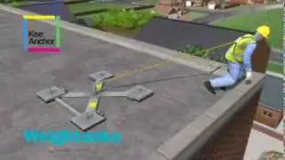 Kee Anchor - Deadweight Fall Protection Anchor